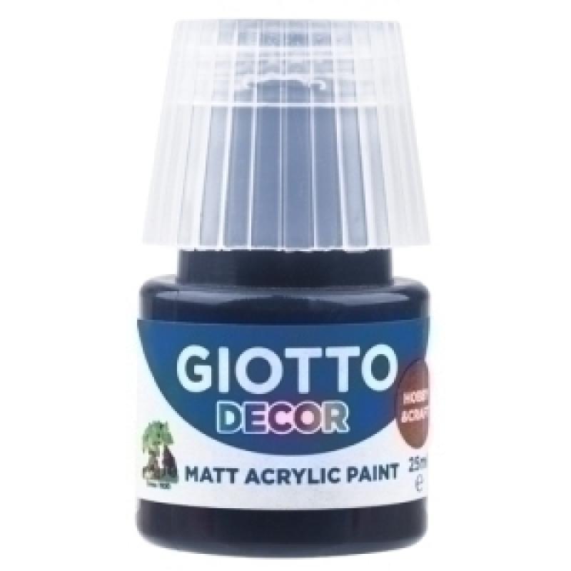pintura-acrilica-giotto-25-ml-bote-negro
