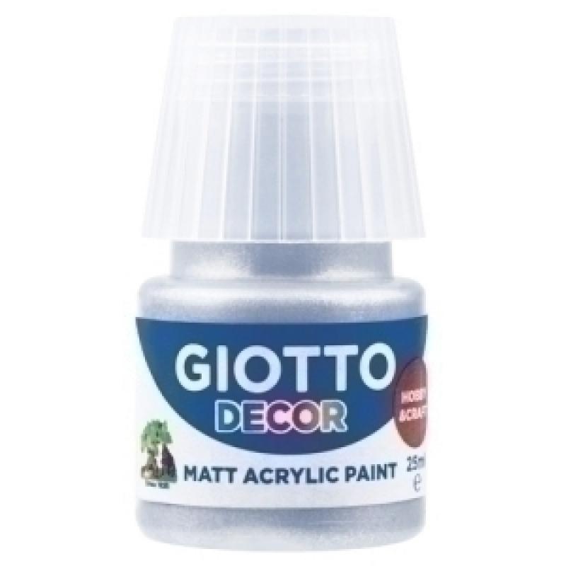 pintura-acrilica-giotto-25-ml-bote-plata