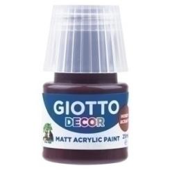 Pintura Acrilica Giotto 25 Ml (Bote) Sepia