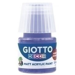 Pintura Acrilica Giotto 25 Ml (Bote) Violeta
