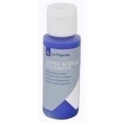 Pintura Acrilica La Pajarita 60 Ml (Bote) Azul Ultramar A-59