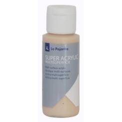 Pintura Acrilica La Pajarita 60 Ml (Bote) Carne A-21