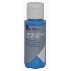 Pintura Acrilica La Pajarita 60 Ml (Bote) Cyan A-64