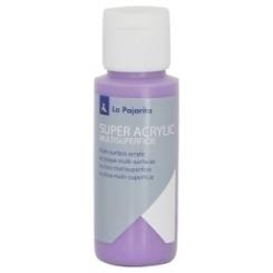 Pintura Acrilica La Pajarita 60 Ml (Bote) Lavanda A-17