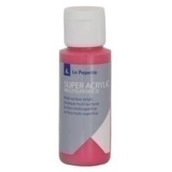 Pintura Acrilica La Pajarita 60 Ml (Bote) Magenta A-66
