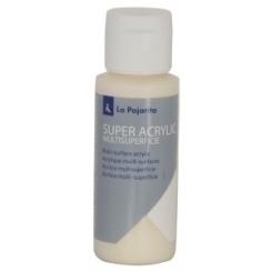 Pintura Acrilica La Pajarita 60 Ml (Bote) Marfil A-02