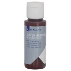 Pintura Acrilica La Pajarita 60 Ml (Bote) Marron Antiguo A-19