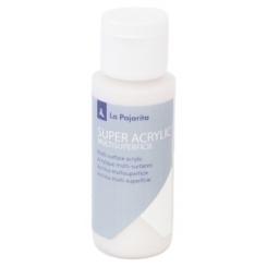 Pintura Acrilica La Pajarita 60 Ml (Bote) Nacar A-61