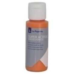 Pintura Acrilica La Pajarita 60 Ml (Bote) Naranja A-07