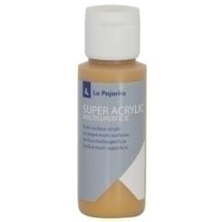 Pintura Acrilica La Pajarita 60 Ml (Bote) Ocre A-06