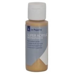 Pintura Acrilica La Pajarita 60 Ml (Bote) Oro Rico A-46