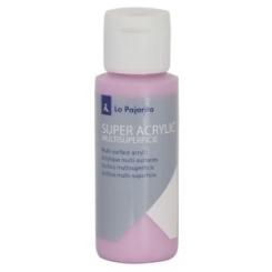 Pintura Acrilica La Pajarita 60 Ml (Bote) Orquidea A-16