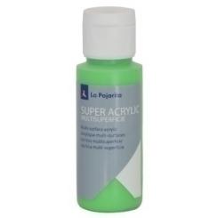 Pintura Acrilica La Pajarita 60 Ml (Bote) Pistacho A-38