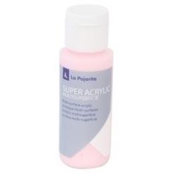 Pintura Acrilica La Pajarita 60 Ml (Bote) Rosa Bebe A-55