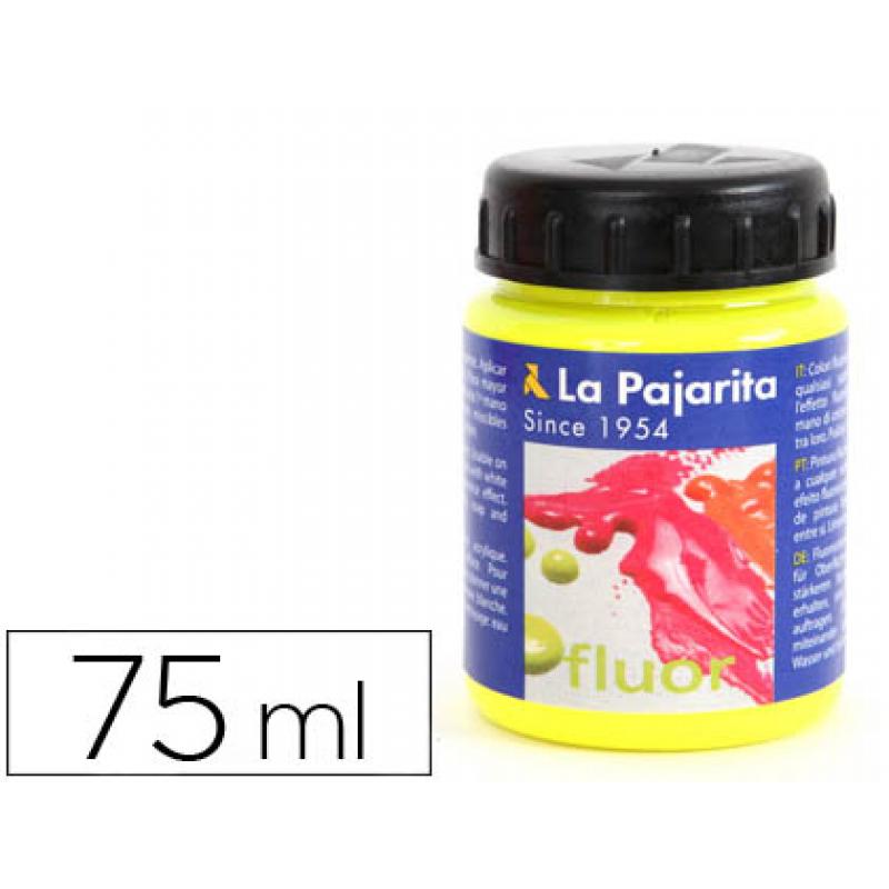 pintura-acrilica-la-pajarita-f-01-amarillo-canario-75ml