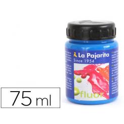 Pintura Acrilica La Pajarita F-05 Azul Luminoso 75ml