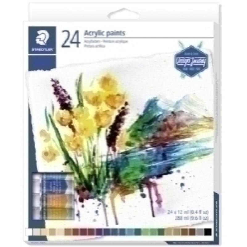 pintura-acrilica-staedtler-8500-12-ml-tubo-estuche-de-24