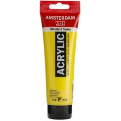 Pintura Acrilica Talens 120Ml Amarillo