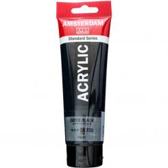 Pintura Acrilica Talens 120Ml Negro
