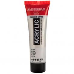 Pintura Acrilica Talens 120Ml Plata