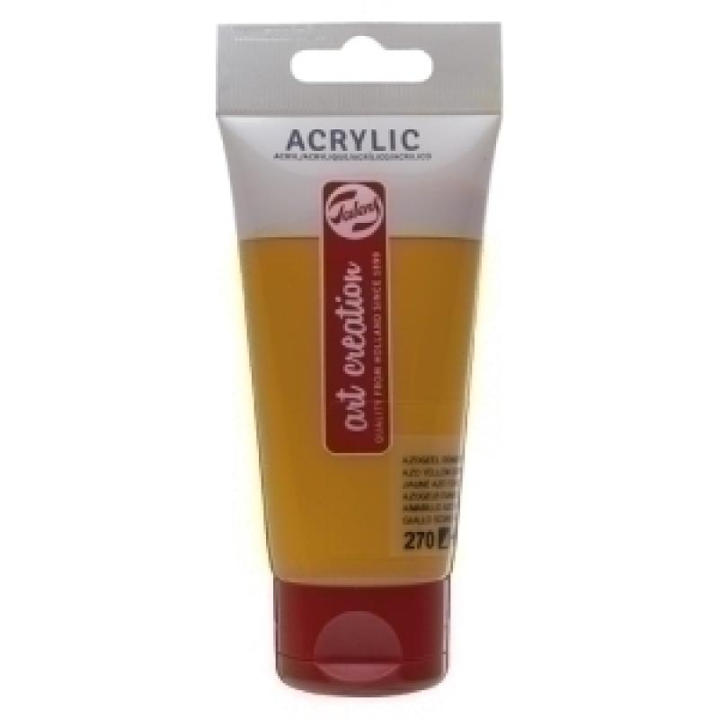 pintura-acrilica-talens-art-creation-75-ml-tubo-amarillo-oscuro