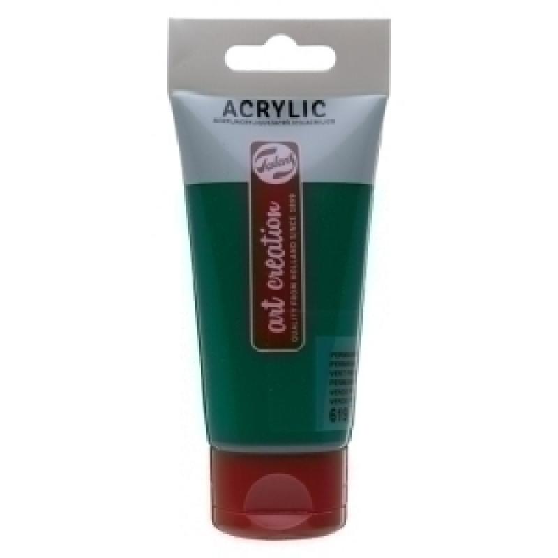 pintura-acrilica-talens-art-creation-75-ml-tubo-verde-permanente-oscuro