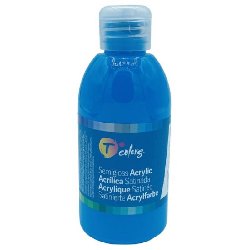 Pintura Acrílica TColors 250ml Azul