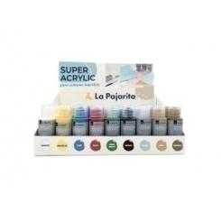 Pintura Acril.Pajarita 60 ml Surt. Ex.54
