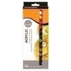 Pintura Daler Rowney 12 ml Est.12
