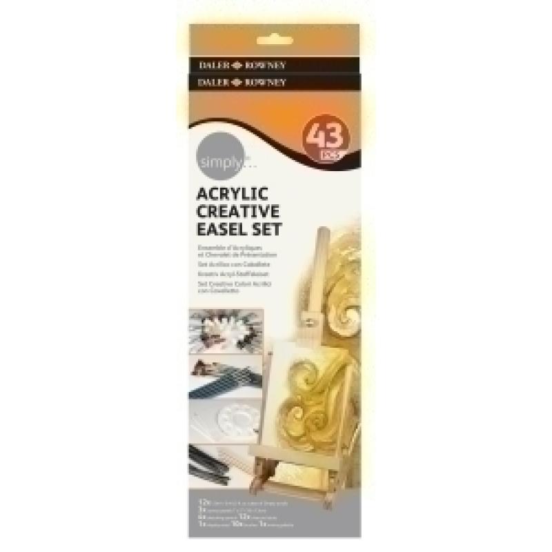 pintura-daler-rowney-easel-set