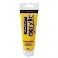 Pintura Daler Rowney Graduate 120ml Amar