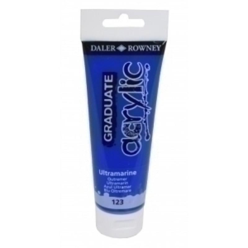 pintura-daler-rowney-graduate-120ml-azu