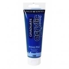Pintura Daler Rowney Graduate 120ml Azul