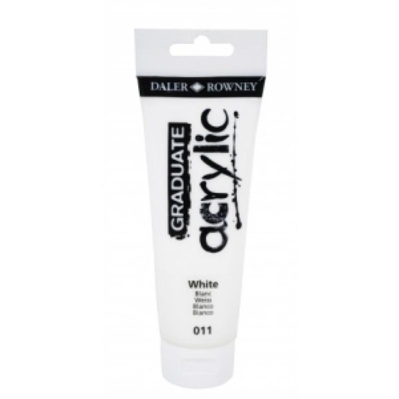 pintura-daler-rowney-graduate-120ml-blan