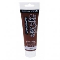 Pintura Daler Rowney Graduate 120ml Burn