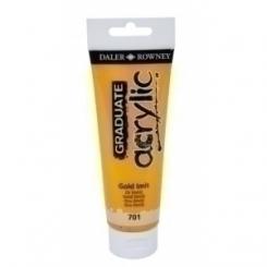 Pintura Daler Rowney Graduate 120ml Gold
