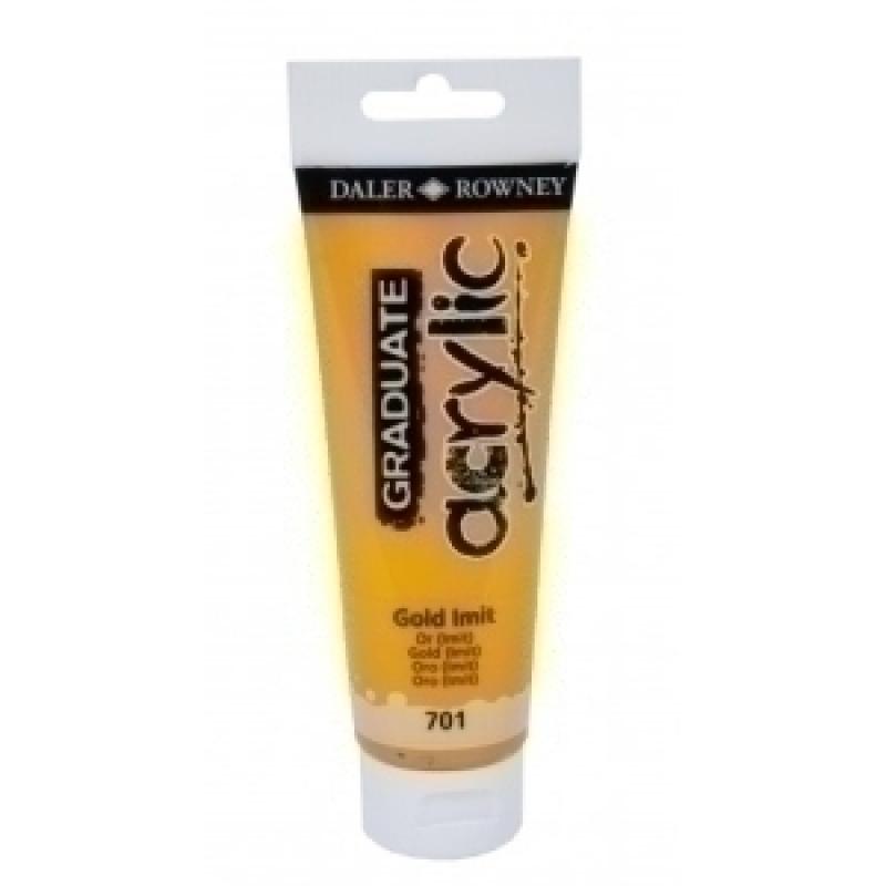 pintura-daler-rowney-graduate-120ml-gold