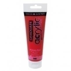 Pintura Daler Rowney Graduate 120ml Rojo