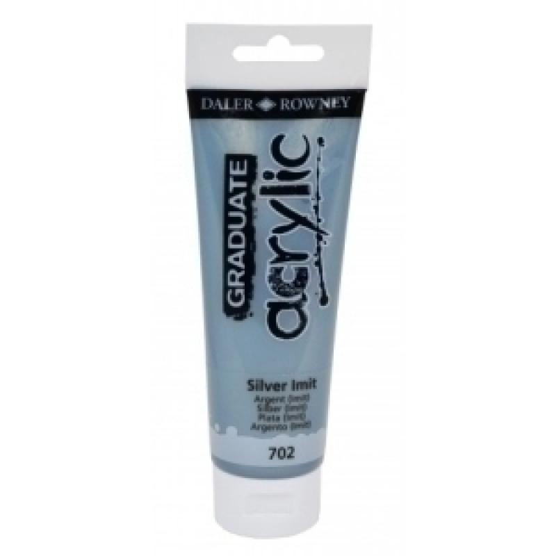pintura-daler-rowney-graduate-120ml-silv