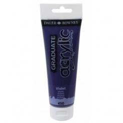 Pintura Daler Rowney Graduate 120ml Viol