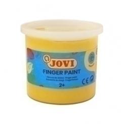 Pintura De Dedos Jovi 125 Ml (Bote) Amarillo