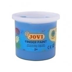 Pintura De Dedos Jovi 125 Ml (Bote) Azul