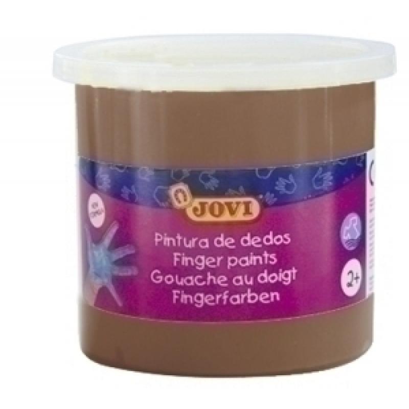 pintura-de-dedos-jovi-125-ml-bote-marron