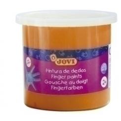 Pintura De Dedos Jovi 125 Ml (Bote) Naranja