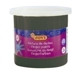Pintura De Dedos Jovi 125 Ml (Bote) Negro