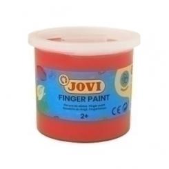Pintura De Dedos Jovi 125 Ml (Bote) Rojo