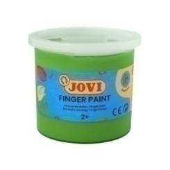 Pintura De Dedos Jovi 125 Ml (Bote) Verde
