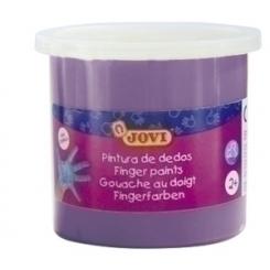 Pintura De Dedos Jovi 125 Ml (Bote) Violeta