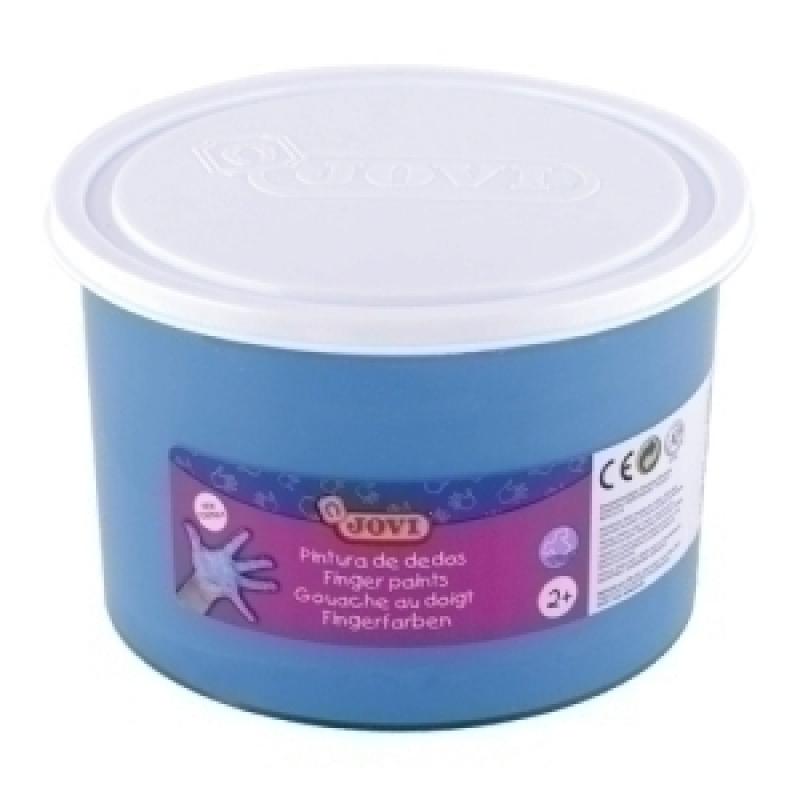 pintura-de-dedos-jovi-500-ml-bote-azul
