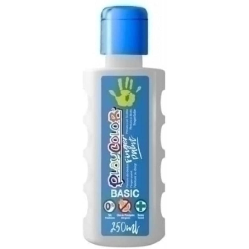 pintura-de-dedos-playcolor-basic-250-ml-bote-blanco